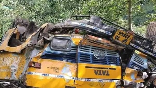 Breaking : హిమాచల్ ప్రదేశ్ లో ఘోరం- కుల్లూ జలవాతంలో పడిన స్కూలు బస్సు-16 మంది మృతి