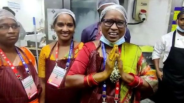 50 రకాల వంటకాలు, స్వీట్స్, స్నాక్స్ కూడా.. యాదమ్మ చేతి వంట రెడీ (వీడియో)