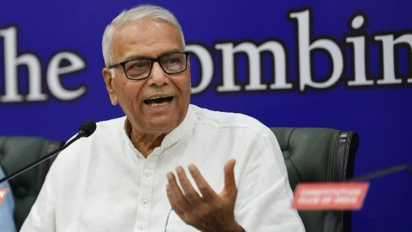 రాష్ట్ర‌ప‌తి ఎన్నిక‌ల వేళ‌.. య‌శ్వంత్ సిన్హా కీల‌క వ్యాఖ్య‌లుః గేమ్ ఆఫ్ మ‌నీ, సీక్రెట్ బ్యాల‌ట్ అంటూ