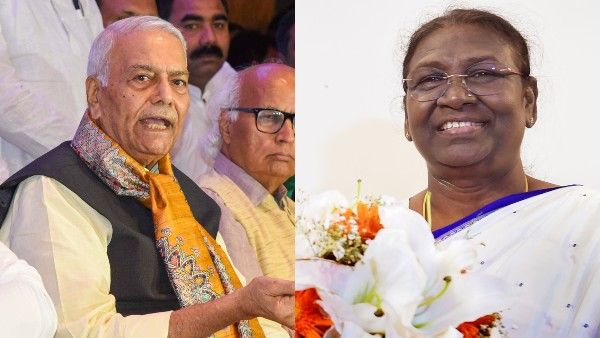 రాష్ట్రపతి ఎన్నికల విశ్లేషణ- గెలిచినా తగ్గిన ముర్ము ఓట్లు-ఓడినా పెరిగిన యశ్వంత్ సిన్హా ఓట్లు