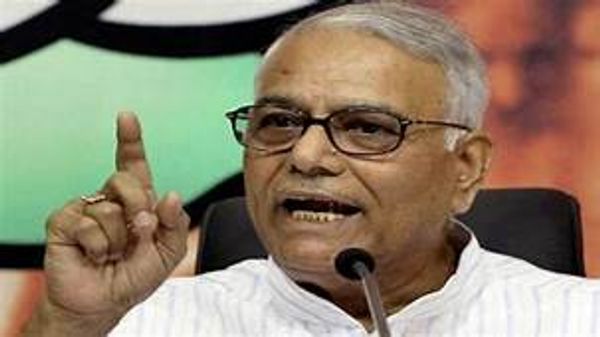 రేపు రాష్ట్రానికి యశ్వంత్ సిన్హా.. టీఆర్ఎస్, మజ్లిస్, కాంగ్రెస్ నేతలతో భేటీ