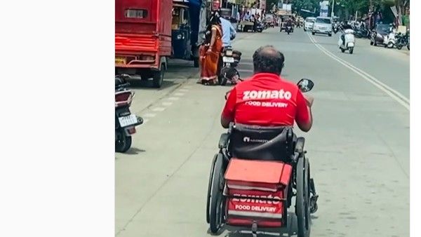 viral video:నెటిజన్ల హృదయం గెలిచిన జొమాటో డెలివరీ బాయ్, కారణమిదే, వైరల్