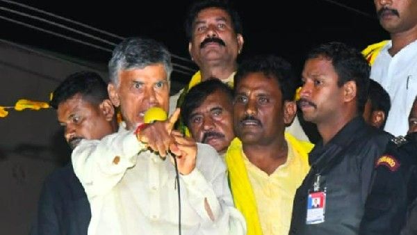 కుప్పంలో చంద్రబాబుకు వైసీపీ నిరసన సెగ-రాళ్లదాడులతో లాఠీఛార్జ్-పోలీసుల తీరుపై విమర్శలు