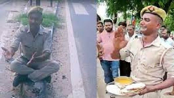 Viral Video:ఈ భోజనం కుక్కలు కూడా తినవు.. కన్నీటి పర్యంతమైన కానిస్టేబుల్