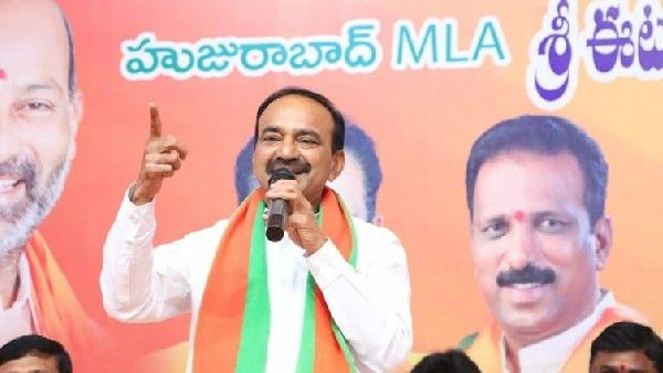 బీజేపీ సీఎం అభ్యర్థి నేను కాదు; నా లక్ష్యం అదేనన్న ఈటల రాజేందర్ సంచలనం