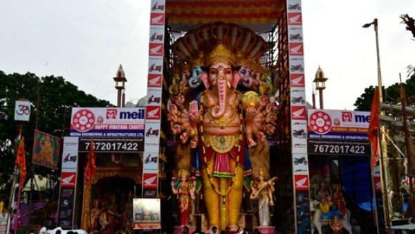 ఖైరతాబాద్ గణేశ్: మట్టి ప్రతిమ, 80 రోజుల కృషి, రూ.కోటి ఖర్చుతో..