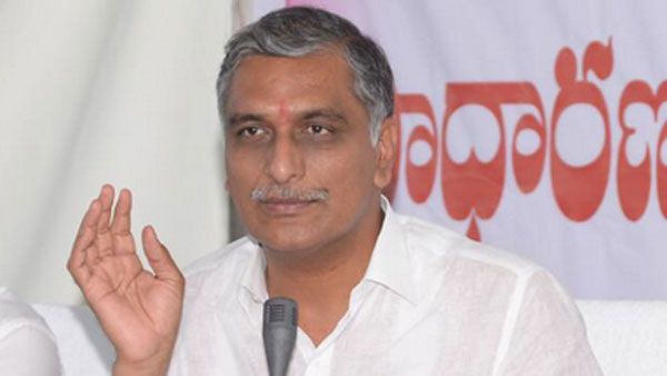 50 లక్షల కోవిషీల్డ్ డోసులు పంపండి: కేంద్రానికి హరీశ్ రావు లేఖ