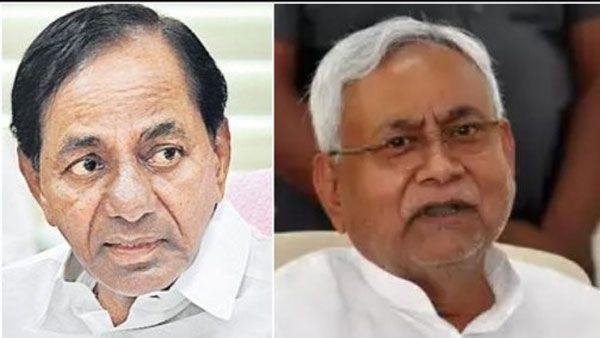 ఎల్లుండి బీహర్‌కు సీఎం కేసీఆర్.. నితీశ్‌తో భేటీ..