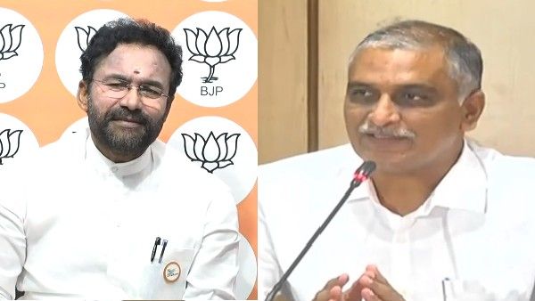 ‘నీతిఆయోగ్‌’ రాజకీయమంటూ హరీశ్: అప్పులు చేసి కేంద్రాన్ని బద్నాం చేస్తారా?: కిషన్