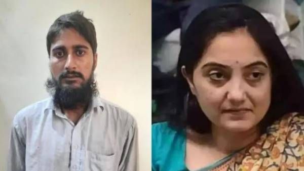 నూపుర్ శర్మను హత్య చేసేందుకు వచ్చిన ఉగ్రవాది అరెస్ట్