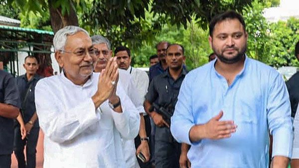 7 పార్టీలు 164 మంది ఎమ్మెల్యేల మద్దతు ఉంది: నితీశ్ కుమార్, తేజస్వీ యాదవ్