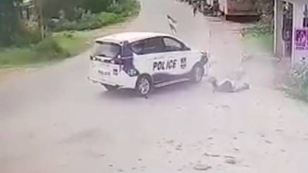 video:డీఎస్పీ కారు ఢీ, డిక్కీలో వేసి తీసుకెళ్లి మరీ.. సీరియస్