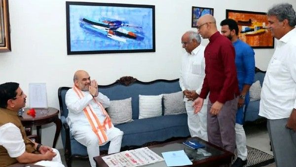 ఎన్డీఏకే టీడీపీ మద్దతు - అమిత్ షాతో సమావేశం : చంద్రబాబు ఢిల్లీ పర్యటనకు ముందే..!!