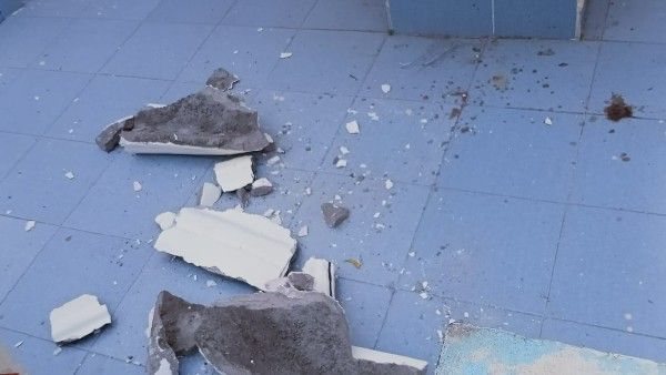 బందరులో మేరీమాత విగ్రహం ధ్వంసం-ఎస్పీ ఆఫీసు పక్కనే అర్ధరాత్రి ఘటన