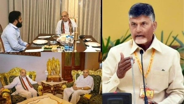 జూ.ఎన్టీఆర్-రామోజీతో భేటీలు-చంద్రబాబుపై స్పెషల్ ఫోకస్-అమల్లోకి అమిత్ షా బిగ్ ప్లాన్ ?