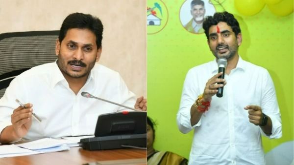 మంగళగిరిలో జగన్ ప్రయోగాలు-వైసీపీ టికెట్ కు ముక్కోణపు పోరు-ఇక ఏం జరిగినా లోకేష్ హ్యాపీ !