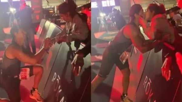 video:అమీర్ ఖాన్ కూతురుకు క్యూట్ ప్రపొజల్, కిస్ చేసి, గిప్ట్ ఇచ్చి, అతను ఎవరంటే..?