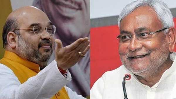 నితీశ్ ప్రధాని పదవి కోసమే - కాగలరా : అమిత్ షా కీలక వ్యాఖ్యలు..!!