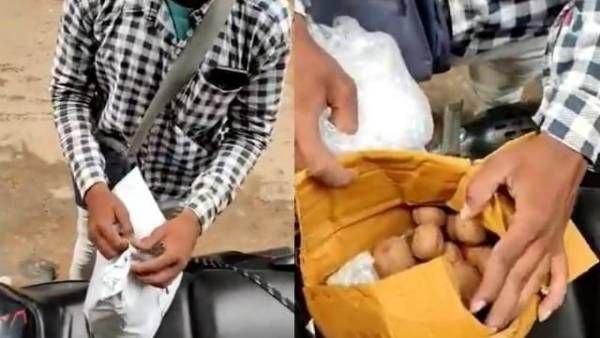 Viral video:డ్రోన్లకు బదులు ఆలుగడ్డ: మీషో నిర్వాకం ఇదీ..? షాక్ తిన్న కస్టమర్