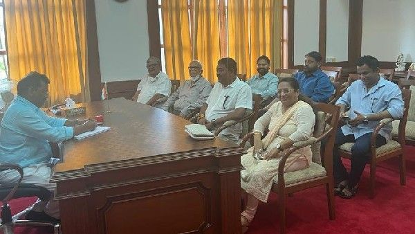 బీజేపీ ఆపరేషన్ ఆకర్ష: మాజీ సీఎం సహా కాంగ్రెస్ ఎమ్మెల్యేలందరూ జంప్..!!