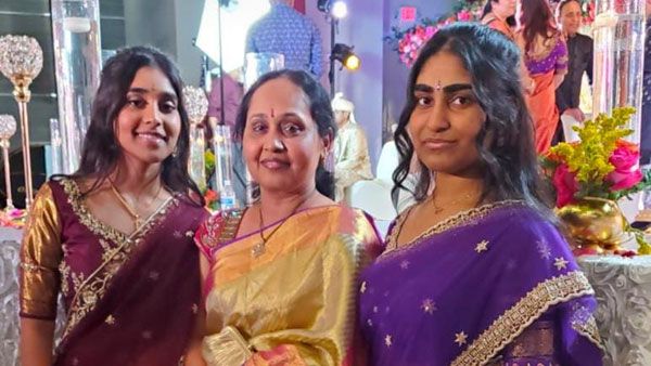 అమెరికాలో ఘోర కారు ప్రమాదం-తానా బోర్డు డైరెక్టర్ భార్య, ఇద్దరు కూతుళ్ల దుర్మరణం...