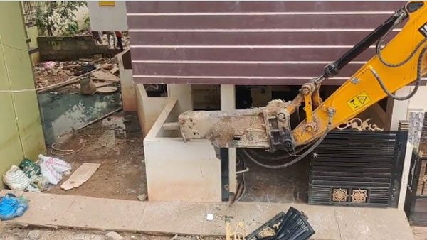 విప్రో బిల్డింగ్, ఐటీ పార్కుల కూల్చివేత..: 60 బుల్‌డోజర్లతో - కలకలం..!!