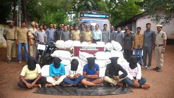 ఒడిశా టూ కర్ణాటక వయా హైదరాబాద్: గంజాయిదందా..సినీఫక్కీలో ఎస్కార్ట్; అంతర్రాష్ట్ర ముఠా అరెస్ట్!!