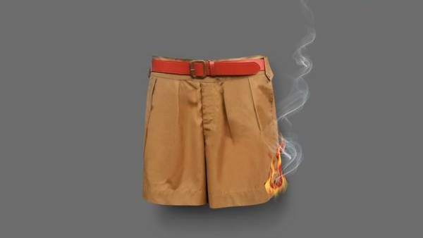 కాలిపోతున్న ఆరెస్సెస్ నిక్కర్-కాంగ్రెస్ ట్వీట్ పై దుమారం-బీజేపీ ఎదురుదాడి..