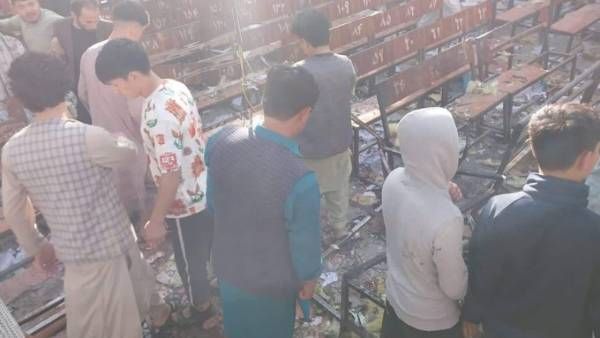 రక్తమోడిన రాజధాని: పరీక్షా కేంద్రంపై ఆత్మాహూతి దాడి - 100 మంది విద్యార్థులు దుర్మరణం