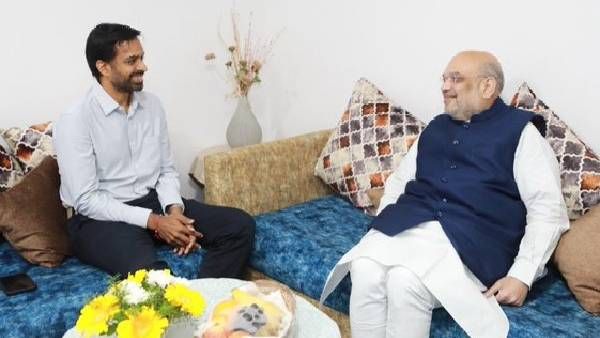 అమిత్ షాతో భేటీ అయిన గోపీచంద్