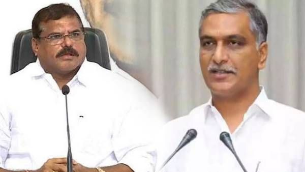 హరీశ్ వర్సెస్ బొత్స: టీచర్ల అంశంపై రగడ, అటాక్- కౌంటర్ అటాక్