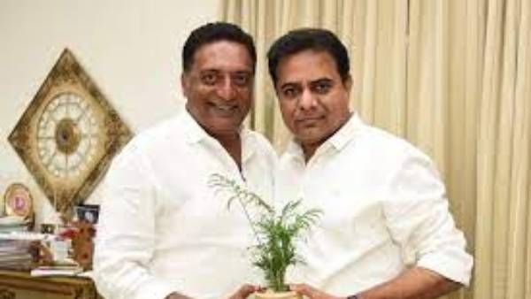 ప్రకాశ్ రాజ్‌కు మంత్రి కేటీఆర్ ప్రశంసలు.. కారణమిదే..?