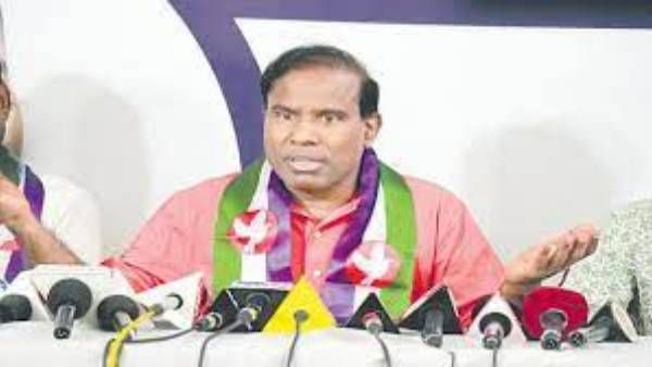 మునుగోడులో గెలిపిస్తే అభివృద్ధి రుచి చూపిస్తా: కేఏపాల్ హామీల వర్షం; తగ్గేదేలే!!