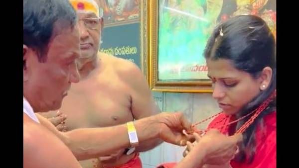 వీడియో: భవానీ దీక్షలో కావలి గ్రీష్మ..!!