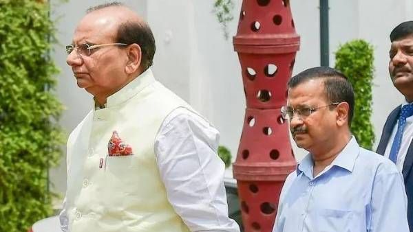 ఎల్జీతో కేజ్రీవాల్ భేటీ.. సిసోడియా ఇష్యూ తర్వాత తొలిసారి.. కామన్ మీటే కానీ