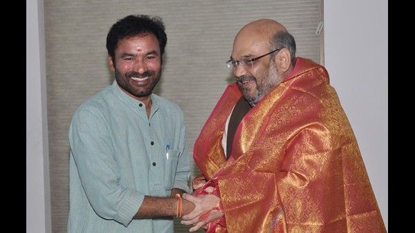 సెప్టెంబర్ 17 - అమిత్ షా రాక ఖరారు : విమోచన వేడుకలు ఇలా - కిషన్ రెడ్డి..!!