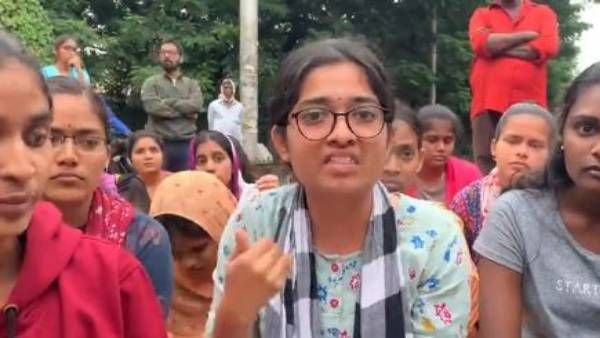 video:కర్రీలో గాజు పెంక, వీసీ, సీఎం దుమ్ముదులిపిన విద్యార్థి, వీడియో