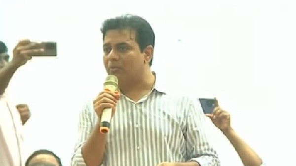 మీరు వచ్చారనే భోజనం బాగుంది: కేటీఆర్‌తో బాసర ట్రిపుల్ ఐటీ విద్యార్థులు, మెచ్చుకున్న మంత్రి