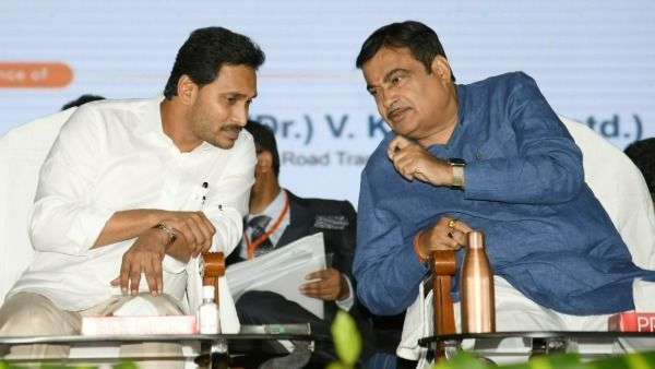 జగన్ కు మరో వరమిచ్చిన కేంద్రం- బెంగళూరు-కడప- విజయవాడ గ్రీన్ ఫీల్డ్ హైవే- గడ్కరీ ట్వీట్