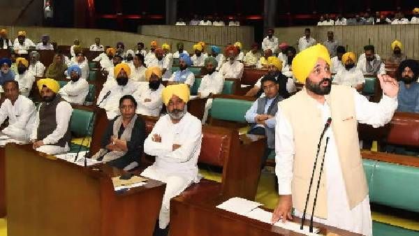 విశ్వాస తీర్మానానికి ఒకరోజు ముందే ఆప్‌కి షాక్: అసెంబ్లీ సమావేశాల అనుమతి రద్దు