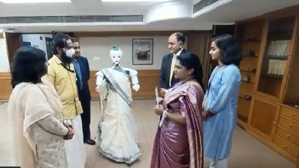 Viral video:వావ్..రోబో చేత కీ వర్క్, వీడియో వైరల్..