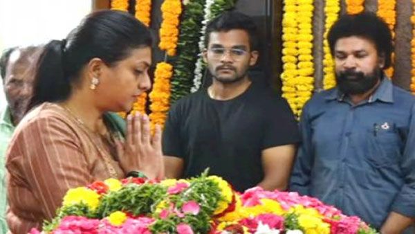 కృష్ణంరాజు కు వెంకయ్య - ఏపీ మంత్రుల నివాళి : రోజా ఎమోషనల్..!!