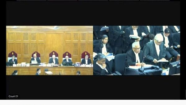 Supreme Court Live : సుప్రీంకోర్టు ప్రత్యక్ష ప్రసారాలు ప్రారంభం- ఇలా చూడొచ్చు...