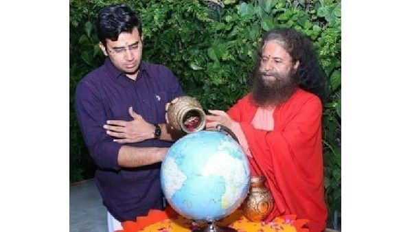 గ్లోబల్ వార్మింగ్‌ను చల్లారుస్తోన్న బీజేపీ ఎంపీ తేజస్వి సూర్య..!!