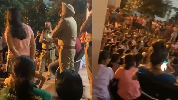 యూనివర్శిటీ విద్యార్థినుల బాత్‌రూమ్ వీడియోలు లీక్..బాయ్ ఫ్రెండ్‌తో వైరల్: రాత్రంతా..!!