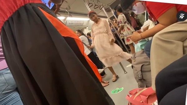 Viral video:వావ్..మెట్రోలో చిన్నారి స్టెప్పులు, వీడియో వైరల్