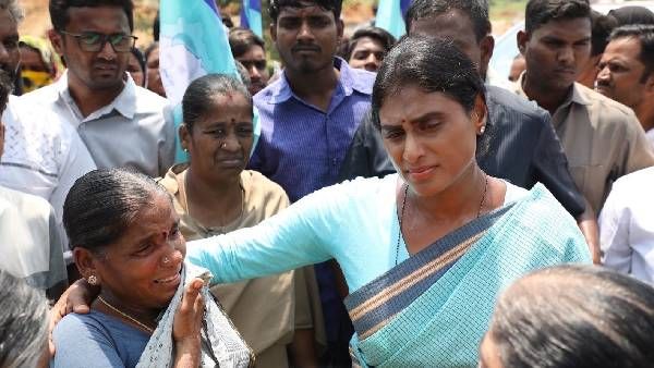 నువ్వు కేటీఆర్ కోవర్ట్.. రాజకీయ వ్యభిచారి: జగ్గారెడ్డిపై మళ్ళీ విరుచుకుపడ్డ వైఎస్ షర్మిల