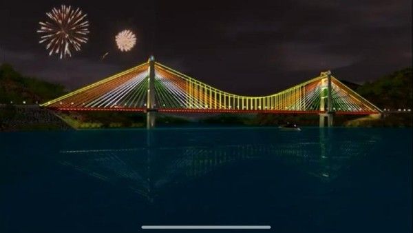 ఏపీ-తెలంగాణ: రూ. 1082 కోట్లతో కృష్ణా నదిపై ఐకానిక్ బ్రిడ్జి, ప్రత్యేకతలెన్నో