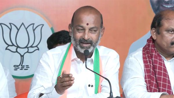 video:తెలంగాణ రాష్ట్రం సంప్రోక్షణ చేయాలి, ప్రక్షాళన కావాలె: బండి సంజయ్