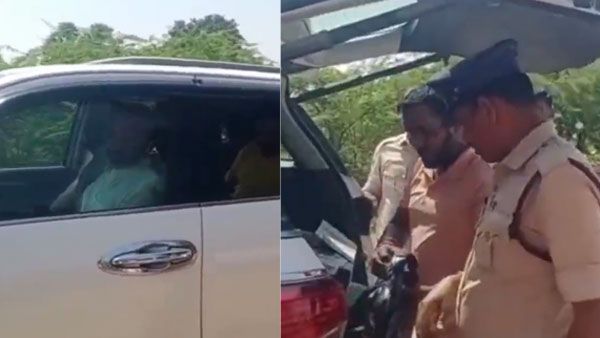 video:మరోసారి.. బండి సంజయ్ వెహికిల్ చెకింగ్..